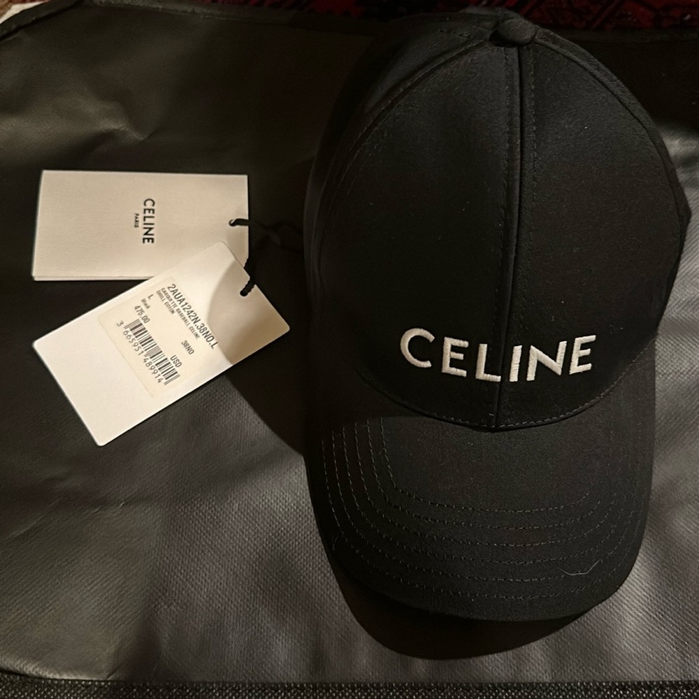 Celine baseball hat 100% AUTHENTIC